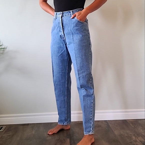 Vintage Denim - Vintage mom jeans